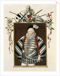 Portrait of Sir Henry Lee by Sarah Countess of Essex