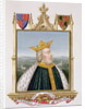 Portrait of Edward III King of England from 1327 from 'Memoirs of the Court of Queen Elizabeth'. by Sarah Countess of Essex