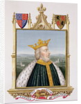 Portrait of Edward III King of England from 1327 from 'Memoirs of the Court of Queen Elizabeth'. by Sarah Countess of Essex