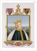 Portrait of Edward III King of England from 1327 from 'Memoirs of the Court of Queen Elizabeth'. by Sarah Countess of Essex