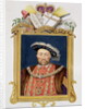 Portrait of Henry VIII as Defender of the Faith by Sarah Countess of Essex