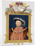 Portrait of Henry VIII as Defender of the Faith by Sarah Countess of Essex