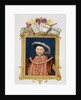 Portrait of Henry VIII as Defender of the Faith by Sarah Countess of Essex