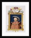 Portrait of Henry VIII as Defender of the Faith by Sarah Countess of Essex