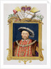 Portrait of Henry VIII as Defender of the Faith by Sarah Countess of Essex