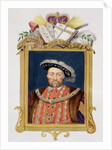 Portrait of Henry VIII as Defender of the Faith by Sarah Countess of Essex