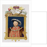Portrait of Henry VIII as Defender of the Faith by Sarah Countess of Essex