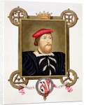 Portrait of Thomas Boleyn Earl of Wiltshire by Sarah Countess of Essex