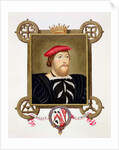 Portrait of Thomas Boleyn Earl of Wiltshire by Sarah Countess of Essex