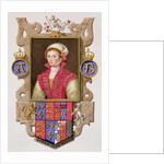 Portrait of Anne Boleyn 2nd Queen of Henry VIII by Sarah Countess of Essex