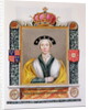 Portrait of Anne of Cleves 4th Queen of Henry VIII by Sarah Countess of Essex