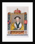 Portrait of Anne of Cleves 4th Queen of Henry VIII by Sarah Countess of Essex