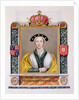 Portrait of Anne of Cleves 4th Queen of Henry VIII by Sarah Countess of Essex
