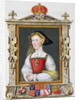 Portrait of Jane Seymour 3rd Queen of Henry VIII by Sarah Countess of Essex