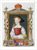 Portrait of Jane Seymour 3rd Queen of Henry VIII by Sarah Countess of Essex