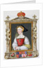 Portrait of Jane Seymour 3rd Queen of Henry VIII by Sarah Countess of Essex