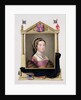 Portrait of Catherine Howard 5th Queen of Henry VIII by Sarah Countess of Essex