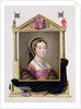 Portrait of Catherine Howard 5th Queen of Henry VIII by Sarah Countess of Essex