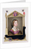 Portrait of Catherine Howard 5th Queen of Henry VIII by Sarah Countess of Essex