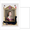 Portrait of Catherine Howard 5th Queen of Henry VIII by Sarah Countess of Essex