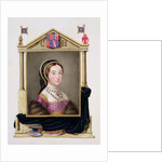 Portrait of Catherine Howard 5th Queen of Henry VIII by Sarah Countess of Essex