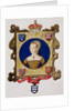 Portrait of Catherine Parr 6th Queen of Henry VIII as a Young Woman by Sarah Countess of Essex