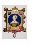 Portrait of Catherine Parr 6th Queen of Henry VIII as a Young Woman by Sarah Countess of Essex