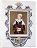 Portrait of Lady Jane Grey 'Nine-Days Queen' from 'Memoirs of the Court of Queen Elizabeth'. by Sarah Countess of Essex