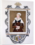 Portrait of Lady Jane Grey 'Nine-Days Queen' from 'Memoirs of the Court of Queen Elizabeth'. by Sarah Countess of Essex
