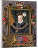 Portrait of Edward VI King of England, aged about 14 by Sarah Countess of Essex