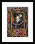 Portrait of Edward VI King of England, aged about 14 by Sarah Countess of Essex