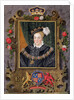 Portrait of Edward VI King of England, aged about 14 by Sarah Countess of Essex