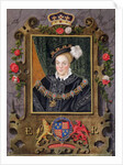 Portrait of Edward VI King of England, aged about 14 by Sarah Countess of Essex