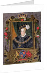 Portrait of Edward VI King of England, aged about 14 by Sarah Countess of Essex