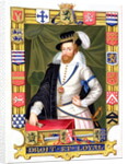 Portrait of Robert Dudley Earl of Leicester by Sarah Countess of Essex