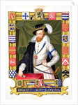 Portrait of Robert Dudley Earl of Leicester by Sarah Countess of Essex