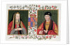 Double portrait of Elizabeth of York and Henry VII, 1825 by Sarah Countess of Essex