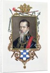 Portrait of Ferdinand Alvarez de Toledo Duke of Alva by Sarah Countess of Essex