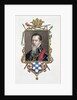 Portrait of Ferdinand Alvarez de Toledo Duke of Alva by Sarah Countess of Essex