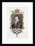 Portrait of Ferdinand Alvarez de Toledo Duke of Alva by Sarah Countess of Essex