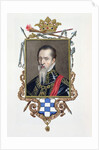 Portrait of Ferdinand Alvarez de Toledo Duke of Alva by Sarah Countess of Essex