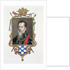 Portrait of Ferdinand Alvarez de Toledo Duke of Alva by Sarah Countess of Essex