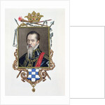 Portrait of Ferdinand Alvarez de Toledo Duke of Alva by Sarah Countess of Essex