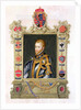 Portrait of Philip II King of Spain from 'Memoirs of the Court of Queen Elizabeth' after a portrait by Titian. by Sarah Countess of Essex