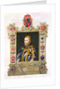 Portrait of Philip II King of Spain from 'Memoirs of the Court of Queen Elizabeth' after a portrait by Titian. by Sarah Countess of Essex