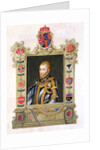 Portrait of Philip II King of Spain from 'Memoirs of the Court of Queen Elizabeth' after a portrait by Titian. by Sarah Countess of Essex