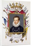Portrait of Charles IX of France by Sarah Countess of Essex