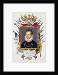 Portrait of Charles IX of France by Sarah Countess of Essex