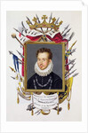 Portrait of Charles IX of France by Sarah Countess of Essex