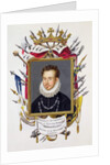 Portrait of Charles IX of France by Sarah Countess of Essex